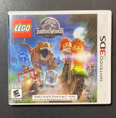 Jurassic world lego 3ds