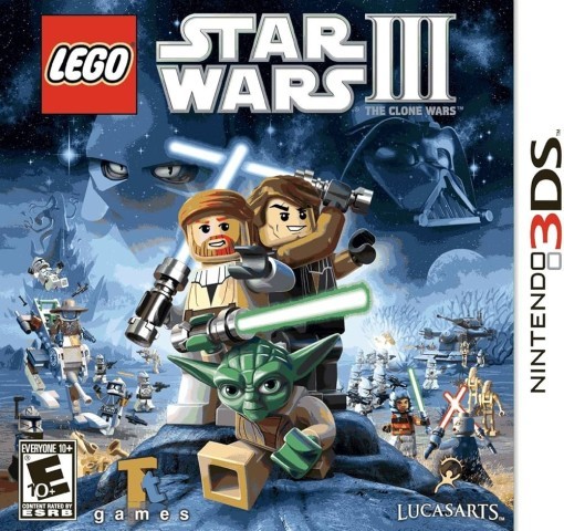 Star wars 3 3ds jeu