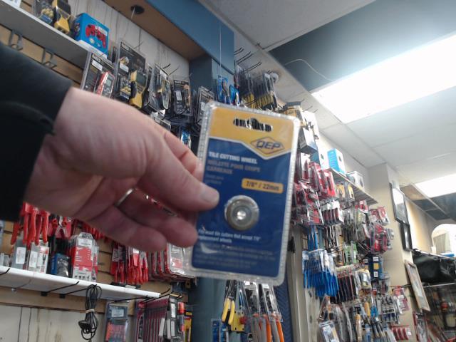 7 / 8 cutting wheel