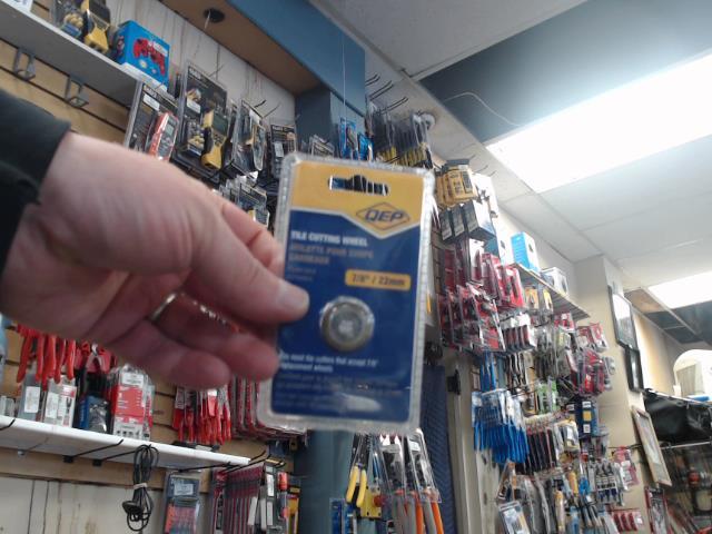7 / 8 cutting wheel