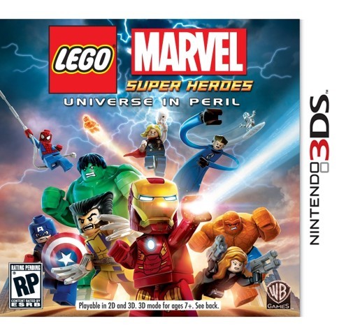 Lego marvel super hero 3ds