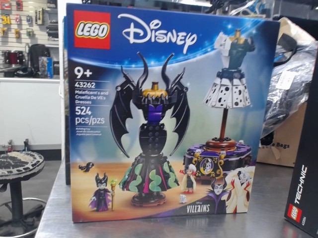 Lego maleficient 43262