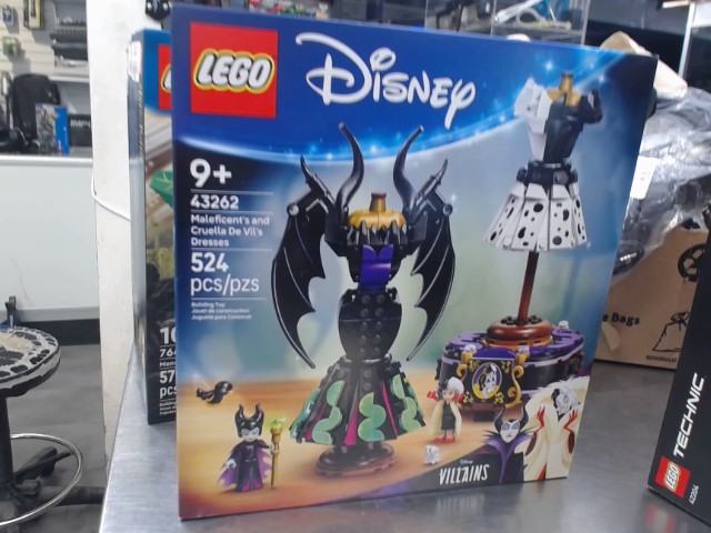 Lego maleficient