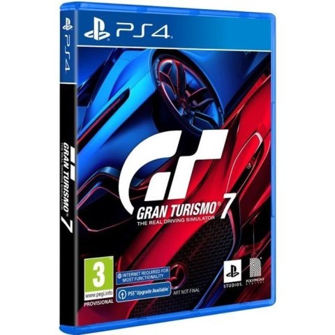 Jeu gran turismo 7