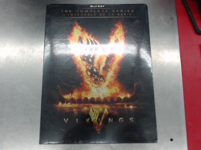 The complete series vikings neuf
