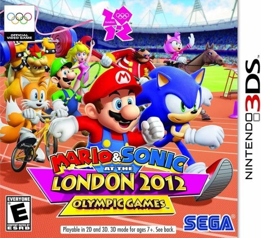 Mario et sonic london 2012 olyoic gam 3d