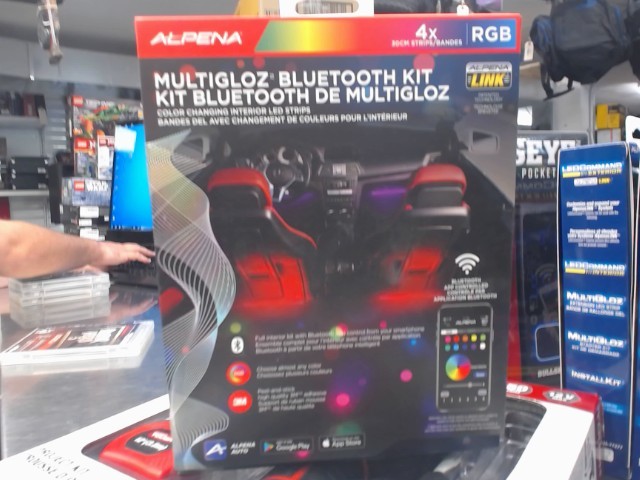 Underglow kit alpena neuf