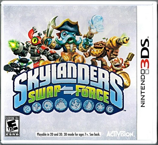 Skylander swipforce 3ds
