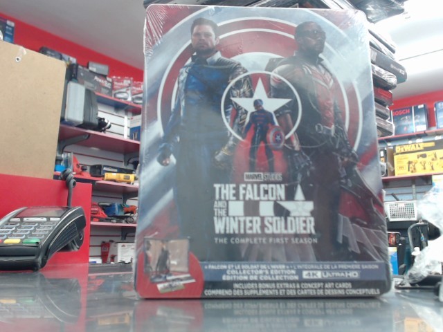 The falcon and the winter soldier s1 neu