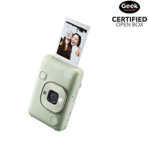 Instax mini liplay vert en boite