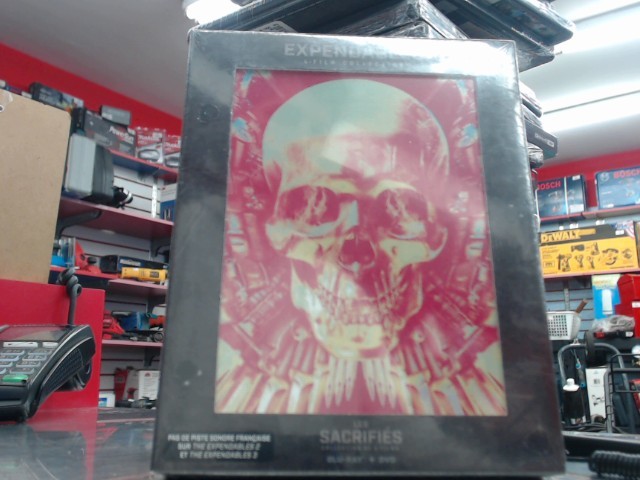 The expendables 4-film collection