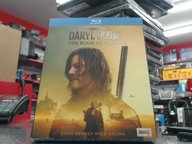 The walking dead daryl dixon s2 neuf