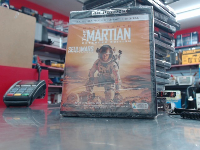 The martian extented edition neuf