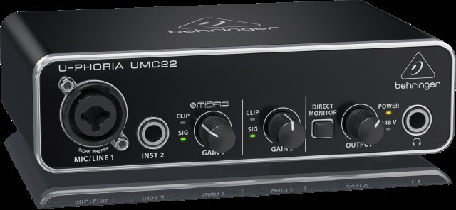 Mixer behringer