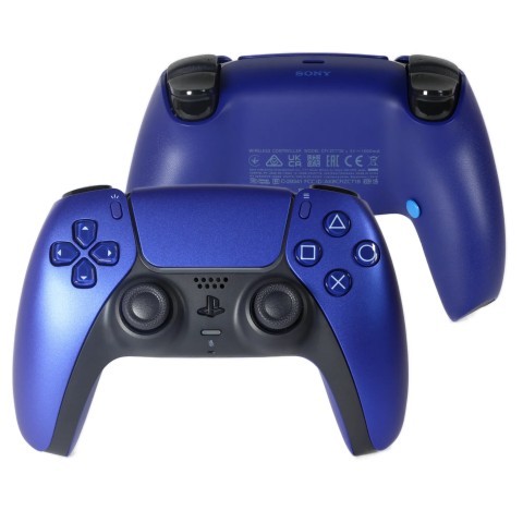 Manette ps5 bleu