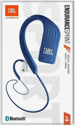 Ecouteur jbl dans boite bleu