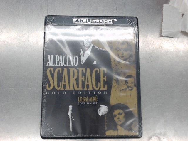 Al pacino scarface gold edition neuf