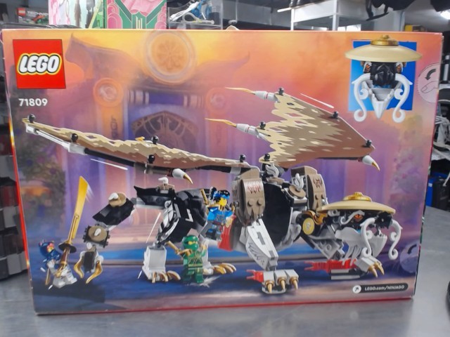 Egalt the master dragon lego neuf