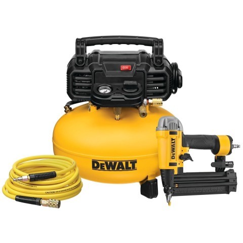 Compresseur dewalt avec gun a clou