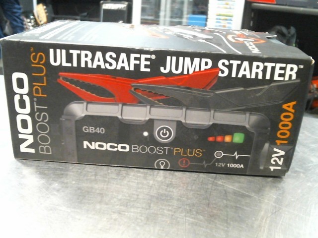 Jump starter et chargeur portable