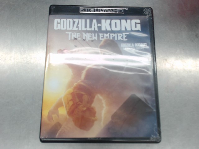 Godzilla x kong the new empire neuf