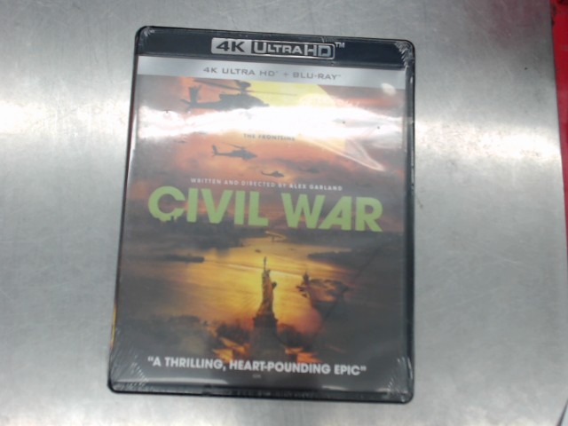 Civil war neuf