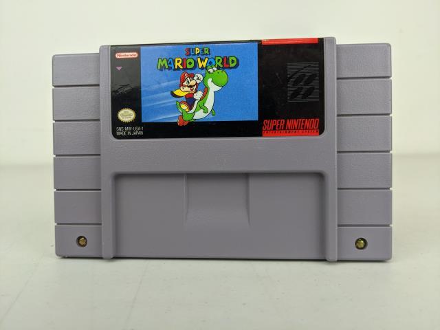 Super mario world super nintendo