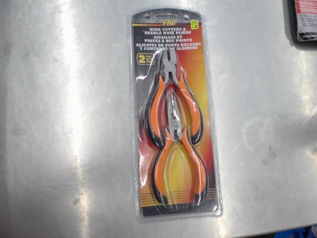 Cutter et needle nose value