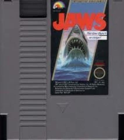Jaws super nintendo