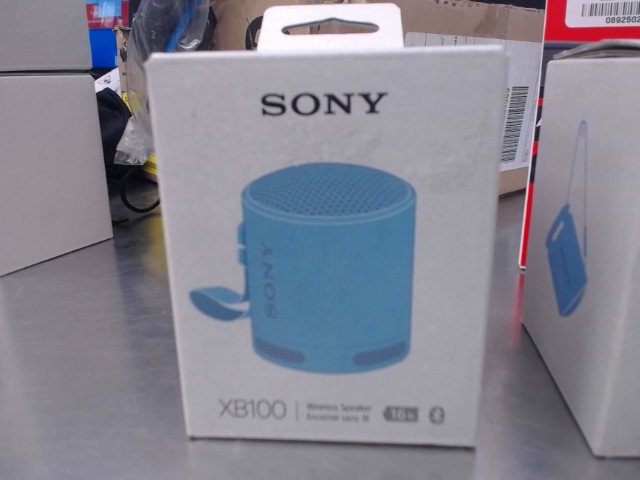 Wireless speaker sony xb100 neuf