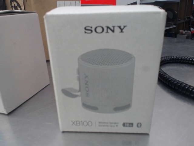 Wireless speaker sony xb100 neuf