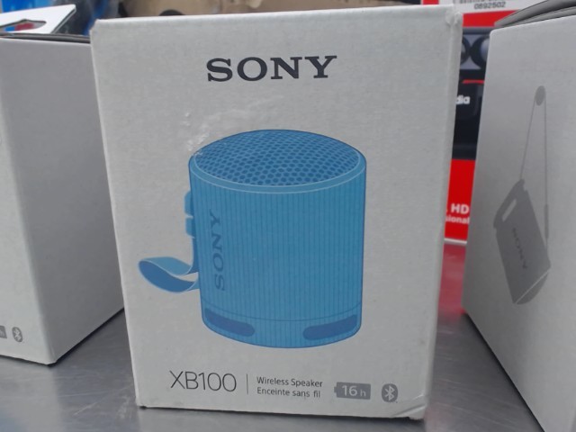 Wireless speaker sony xb100 neuf