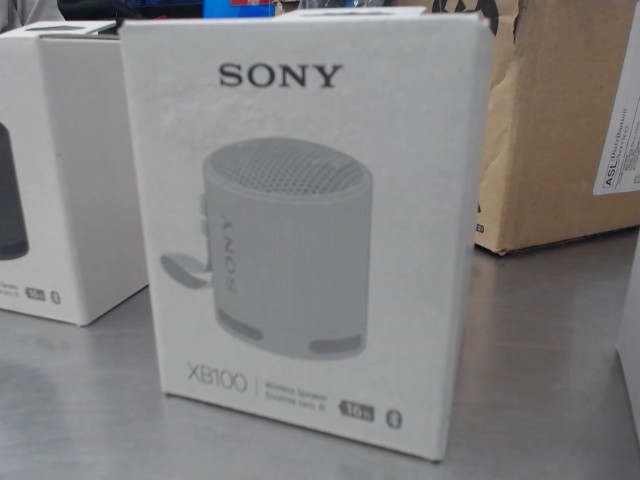 Wireless speaker sony xb100 neuf