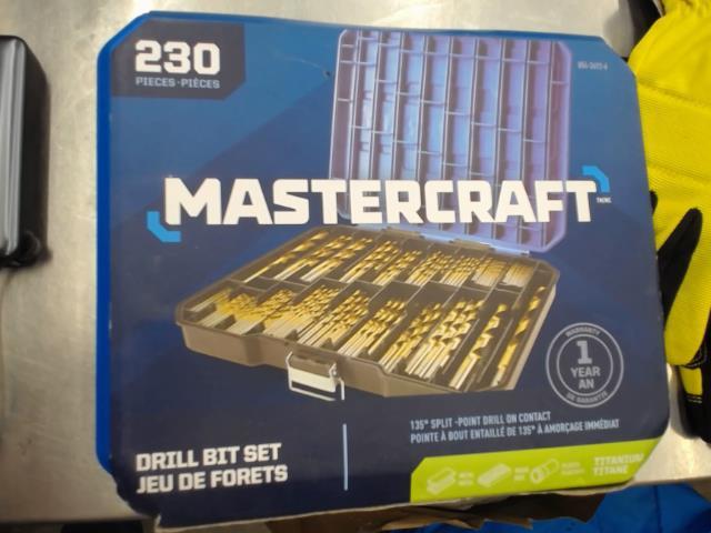 Jeu de forts mastercraft 230 pices