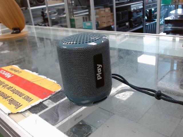 Speaker bluetooh play bleu