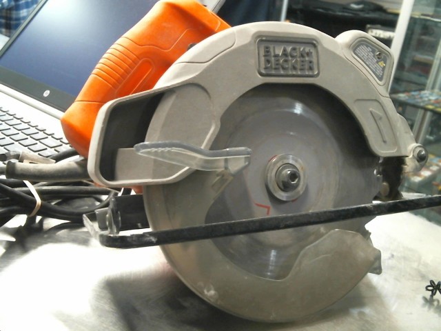 Scie circulaire black and decker cabl