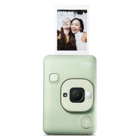 Instax mini liplay hybrid instant cam