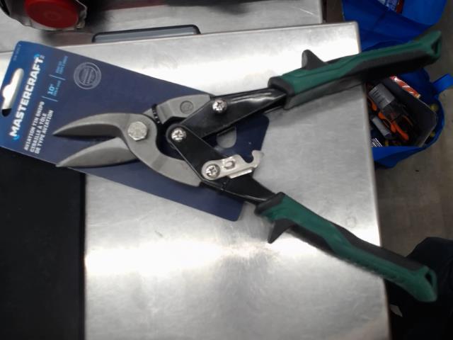 Mastercraft tin snips cisaille a tole