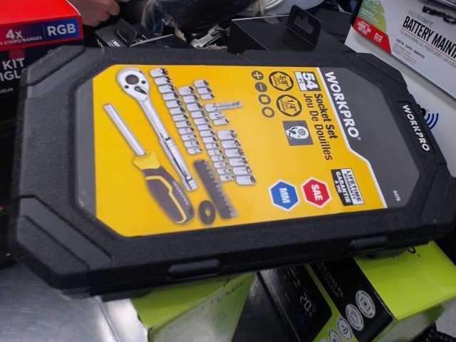 Socket set 54 pcs