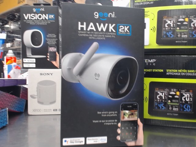 Smart wifi outdoor camera