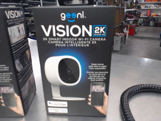 Smart indoor camera geeni vision 2k