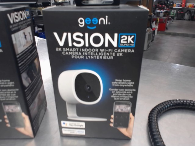Smart indoor camera geeni vision 2k