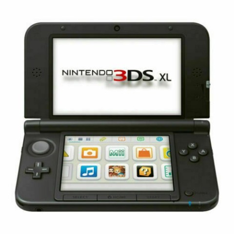 Console handheld 3ds grise