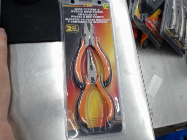 Pinces et cutters