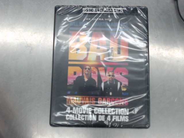 Bad boys 4-movies collection neuf
