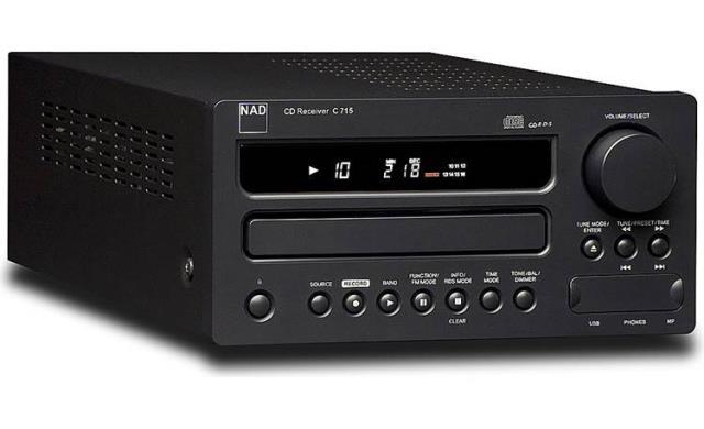Cr receiver amp