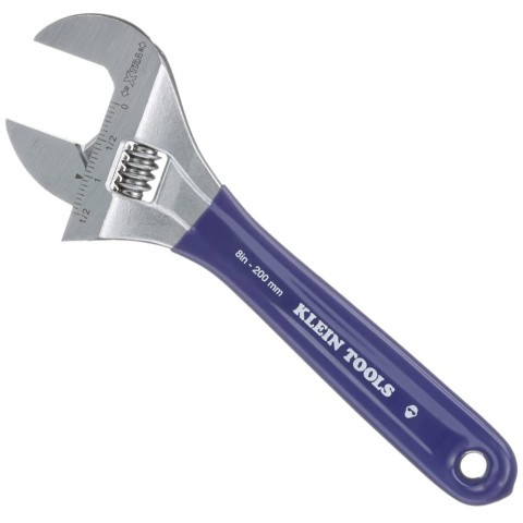 Klein tools adjustable wrench