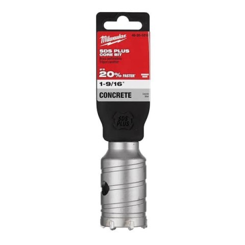 Milwaukee sds plus core bit 1-9/16