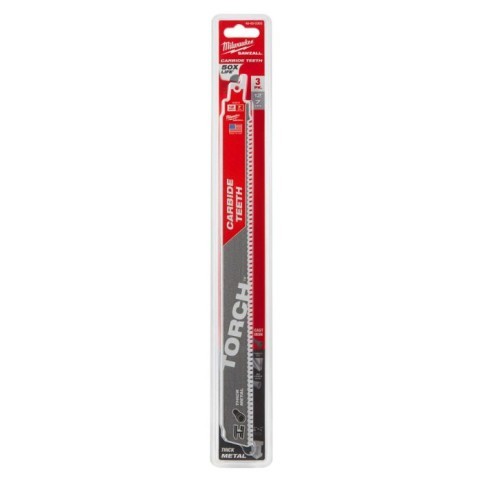 Milwaukee sawzall 12inch blade 3 pack
