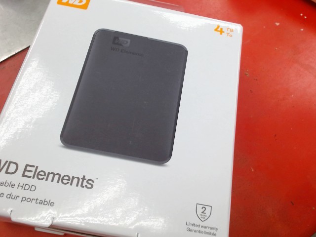 Disque dur externe 4t